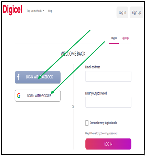 Digicel, So Many Ways to Top Up, Legal